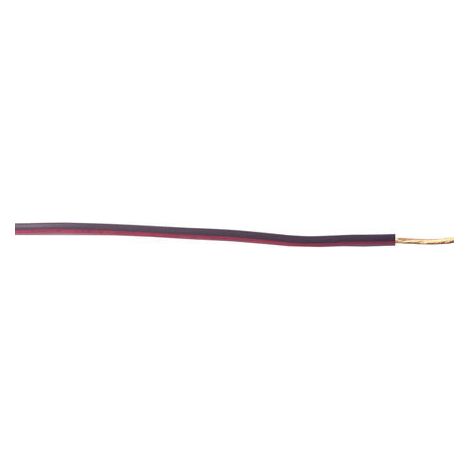 Fil automobile Fil de câblage/Monoconducteur, Marron/Rouge, 1 mm², -40 +100 °C, 600 V, 30m ( Prix pour Bobine de 30 Mètres )
