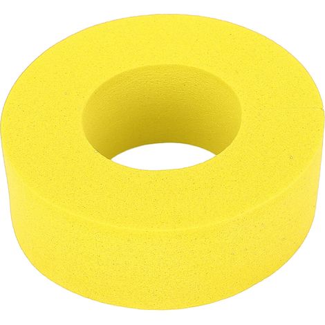 Lot de 12 bigoudis en éponge en forme de C, sans chaleur, pour la coiffure à domicile et à l'hôtel. (1/5)