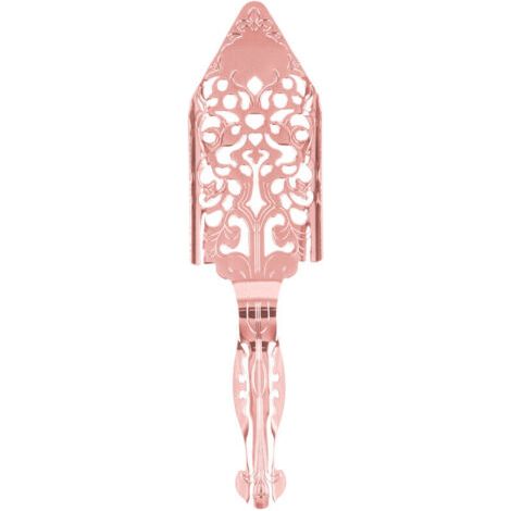 BUNTHAUS Cuillère à absinthe en acier inoxydable 304 – Filtre à sucre – Finition or rose pour bar et dégustation