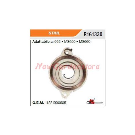 Molla avviamento STIHL motosega 066 MS650 660 R161330