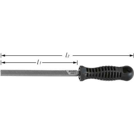 Hazet 4968-1 lima para pinzas de freno duradera