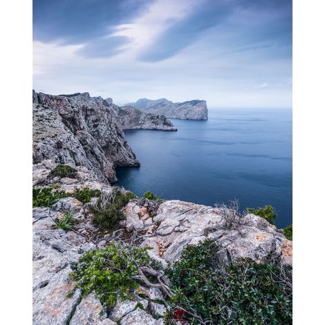 Papier peint panoramique maritim,naturel Côte Bizarre (1/4)