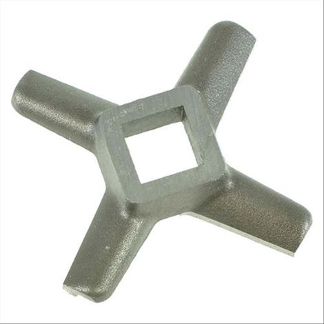 Coltello per Tritacarne elettrico "REBER" In acciaio inox temprato -Numero 12 (1/3)