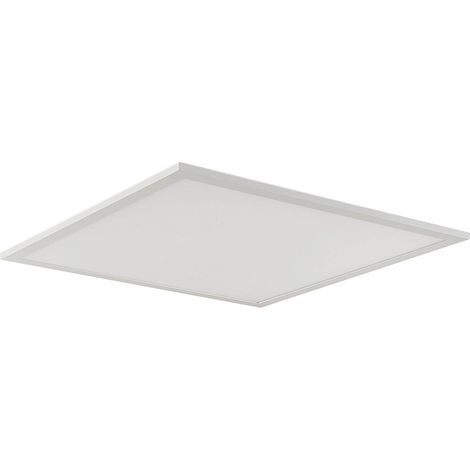 LED Paneldimmable 'Lysander' made of Aluminium for Office & Workroom