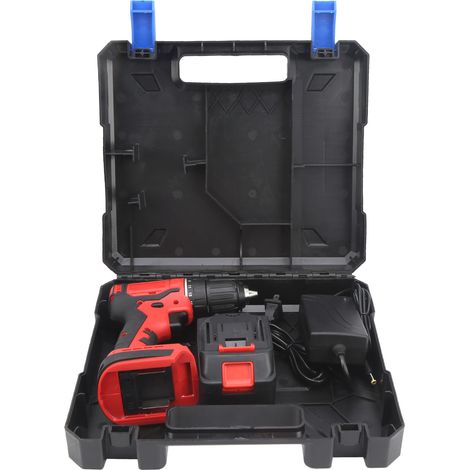 Tournevis électrique sans fil haute puissance, batterie lithium, outil rechargeable TB086, mandrin 110-240V, embout EU, sans balai (1/5)