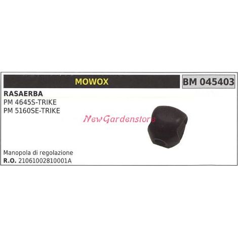 Manopola di regolazione MOWOX rasaerba tosaerba tagliaerba PM 4645S-TRIKE 045403