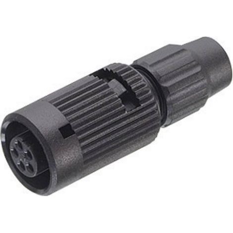 Binder Serie 710 Conector circular hembra 5 pines