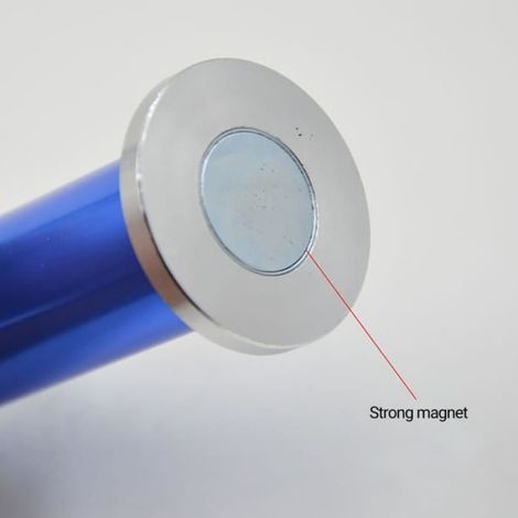 Lampe Led Magnetique - Tube Souple 360 Degres - Pour Travaux Reparation Sur Surface Metallique - 1 Unite (1/3)