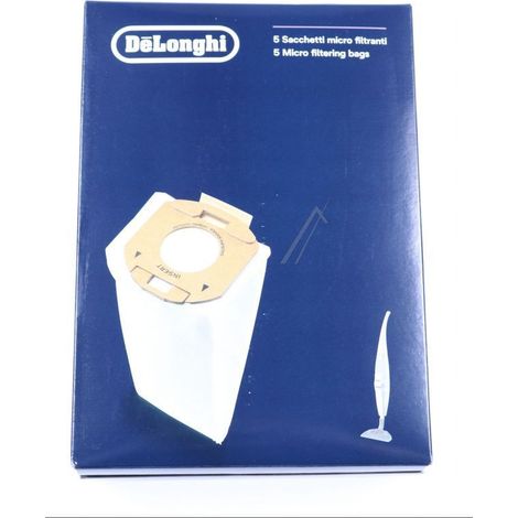 Delonghi - sacs dls35 aspirateur + filtre 5 pièces - 5519210141 - (1/2)