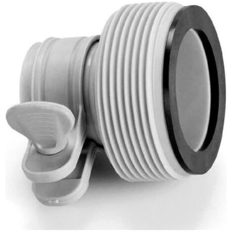 Adaptateur de tuyau B de 1,25" à 1,5" pour pompe de filtration et kit de conversion d'eau de mer (simple) (1/5)