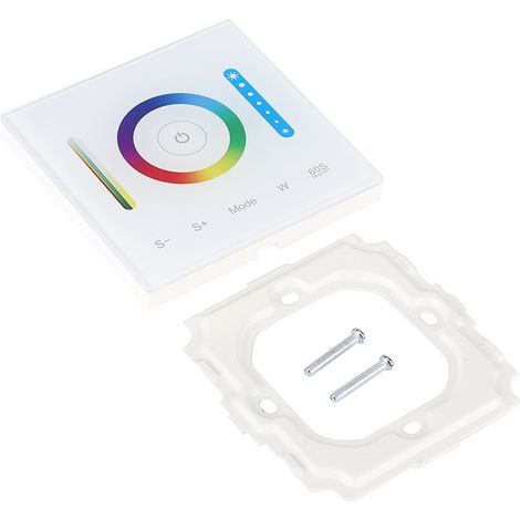 Touchscreen-LED-Controller für RGB/RGBW RGB+CCT-Lichtleisten (1/5)