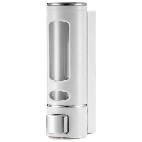Distributeur Manuel De Savon Distributeur Mural Professionnel 400ml (1/5)