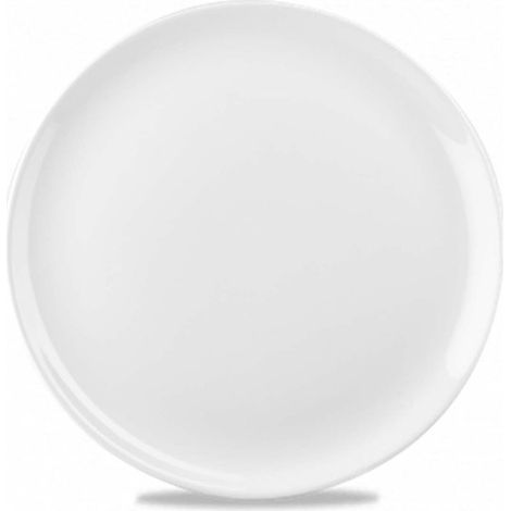 Assiette ronde blanche Evolve 324 mm - Finedine (1/4)