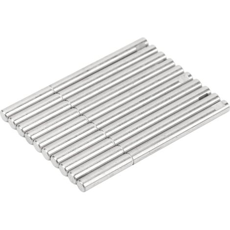 Arbre de moteur sans balais RC Tige en pour modèles bateaux 4 mm Acier inoxydable Acier (1/5)