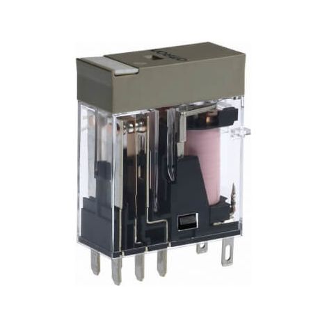 Relè 230vac 2 commutati Dpdt 5a/250vac 150w Omron G2r-2-sn-230ac