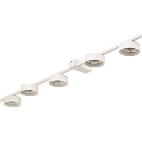 [GEBRAUCHT] B-Ware Nowodvorski Lighting Deckenleuchte Pills V Weiß Fünfflammig Deckenlampe Lampe