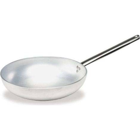 Mamù Saltapasta in alluminio bianco, con manico in ferro, Ø 38 cm, per uso casalingo o professionale