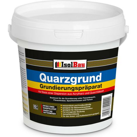 IsolBau Quarzgrund Quarzgrund 1,5 kg (1/2)