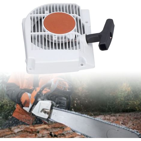 Ensemble de Démarreur pour Tronçonneuse Stihl 029 MS290 MS390 - Pièce de Rechange 1127 080 2103