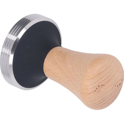 Tasseur à café uniforme, sûr, pratique et confortable, outil de cuisine noir 58 mm/2,3 pouces (1/5)