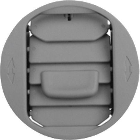 Aileron de sortie d'air de toit pour HONDA ODYSSEY RB3 RB1 RA6 2000-2014 Gris (1/5)