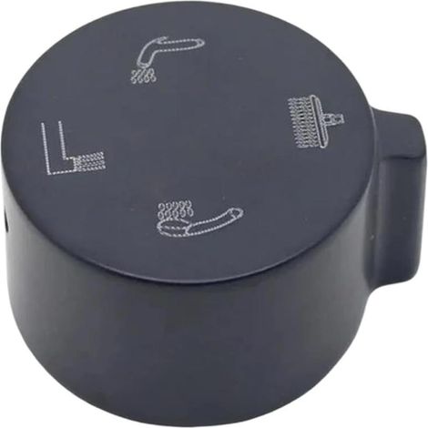 Poignée d'inverseur de douche accessoire pour pommeau de douche (4 vitesses) poignée de sélecteur (1/3)
