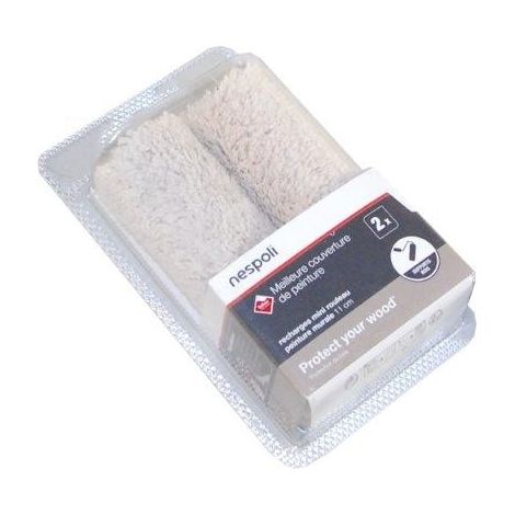 NESPOLI MR 2 RIC. TEFLON LEGNO 11 CM