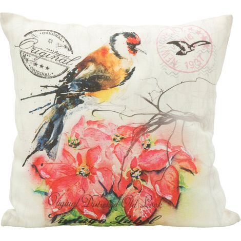 Cuscino decorativo in tessuto, 40x40 cm – Bird B