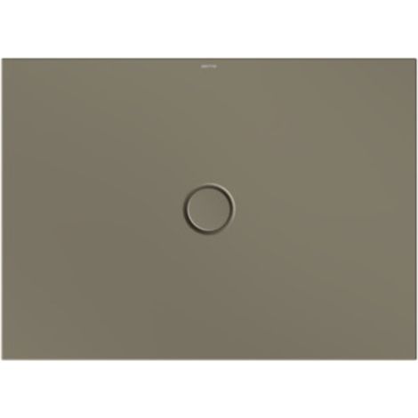 BetteFloor Duschwanne mit Minimum-Wannenträger, 110x80cm,