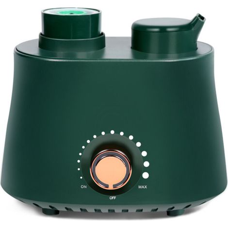 Umidificatore, umidificatore per bottiglie d'acqua, umidificatore da viaggio, emissione di vapore regolabile, a prova di perdite, spegnimento automatico - Crezuo