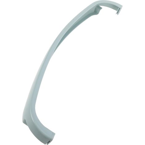 Porte-serviettes mural en plastique bleu minimaliste, sans perçage (1/5)