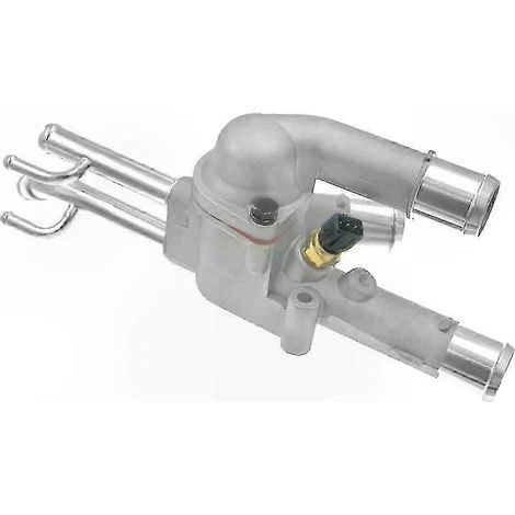 Boîtier de thermostat pour Hyundai Tucson Elantra Kia Soul Sportage 2.0L 2003-2011 - Pièce de rechange pour système de refroidissement (1/5)
