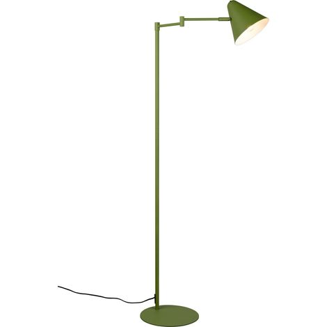 Lampadaire design Cosima vert - 463900115