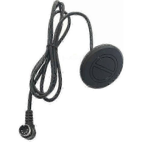 Interrupteur pour fauteuil inclinable électrique 2025, interrupteur manuel rond à deux boutons et cinq broches, compatible avec les appareils électroménagers et les lits/fauteuils inclinables réglable (1/5)