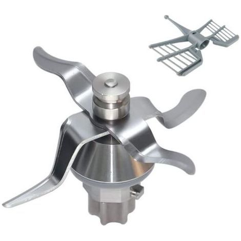Cuchilla Thermomix TM31, cuchilla para procesador de alimentos Vorwerk Thermomix TM31, pieza de repuesto y accesorio de recambio (1/4)