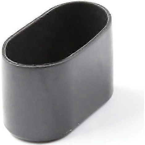 Set mit 16 Schutzkappen für Stuhlbeine, 40 x 20 mm, schwarz (1/4)