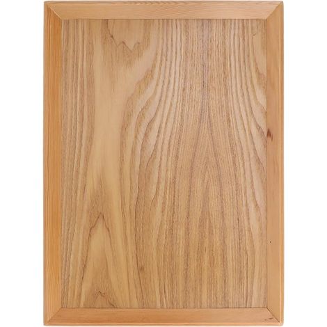 Rectangular Wooden Tray, Composite Serving Dish, 36.5 (1/5)