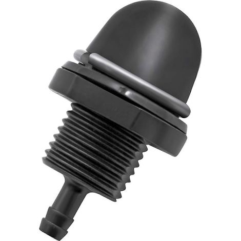 Poire d'amorçage Stable Marine 895124 pour moteurs hors-bord 4 temps de 8,8 CV, 9,9 CV, 10 CV, 15 CV et 20 CV (modèles 2005 et 2008) - Multicolore (1/5)