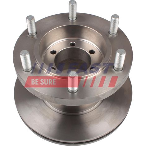 FT31043 disque HAM rapide avant G/D ventilé