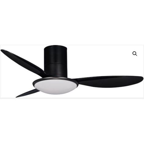 Ventilador techo dc negro 3 aspas FM FMVTNIGRAL