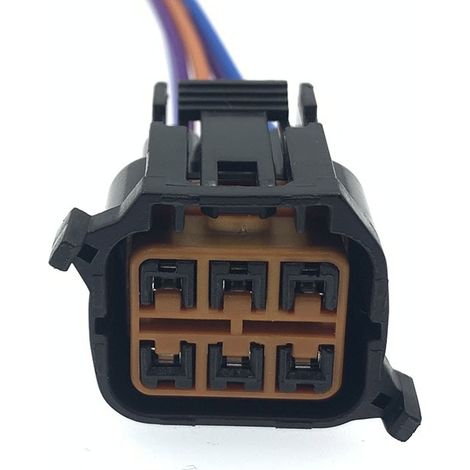 GL171-06021/HP066-06021 waterproof automotive wiring harness compatible with DJ7061K-2 headlight socket (single plug).