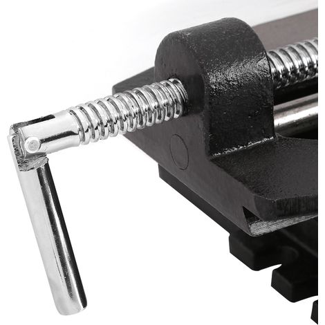 Étau d'établi à tête Phillips de 6 pouces, étau de précision de 150 mm, exclusivité entrepôt à l'étranger. (1/5)