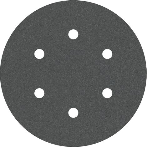 Feuille abrasive F355 Paquet de 5 150 mm 320 BOSCH 2608605129 (1/4)