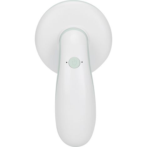 Nettoyeur de Bureau Rechargeable Mini C500 pour Poussières et Cheveux - Bleu Clair (1/5)