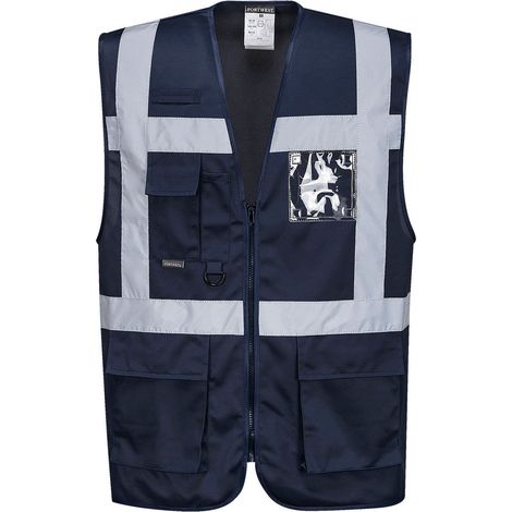 Iona Gilet Executive couleur : Marine taille S - PORTWEST