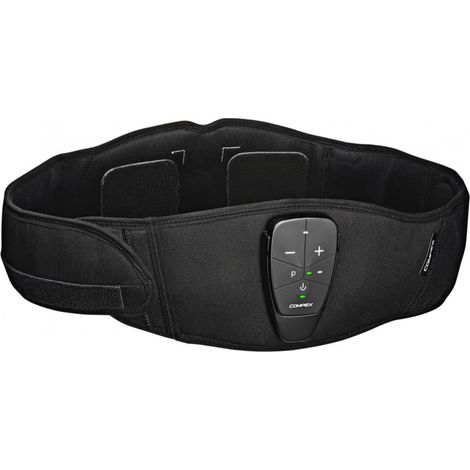 Ceinture d’électrostimulation Compex CoreBelt 1.0 Noir S/M (1/4)