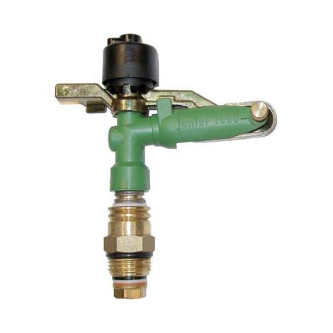 IRRIGATORE BATTENTE JUNIOR TESO 4  ° SIME  OTTONE CIRCOLARE 1/2M