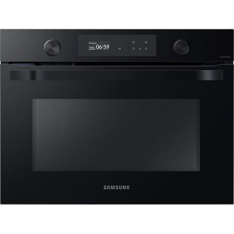 Samsung NQ50A6139BK. Posizionamento dell'apparecchio: Da incasso, Tipo di prodotto: Solo microonde, Capacità interna: 50 L, Potenza Microonde: 900 W, Display incorporato, Tipo di d... - NQ50A6139BK/ET