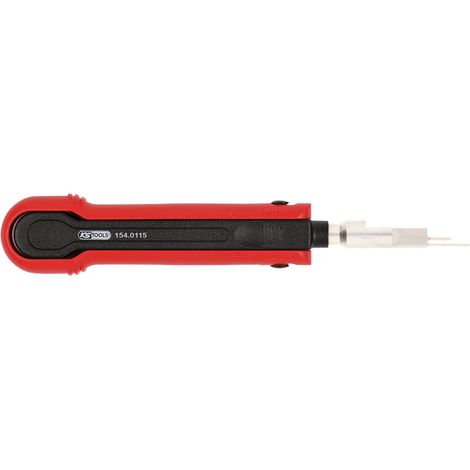 KS Tools Entriegelungswerkzeug für Flachstecker 1,2 mm (KOSTAL MLK), 2B - 154.0115 (1/5)