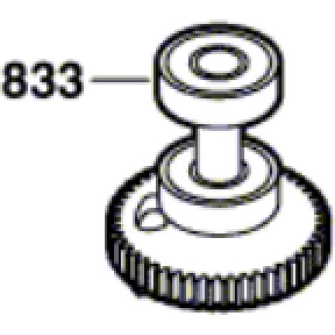 Repuesto original BOSCH 2609000607  Rueda de engranaje para PRIO
